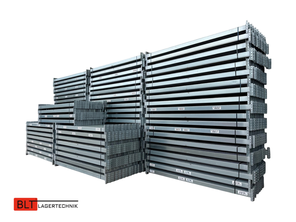 Dexion P90 Palettenregal – ca. 50,30 lfm | Höhe 6,5 m | Boden + 3 | Neuware & Gebrauchtware